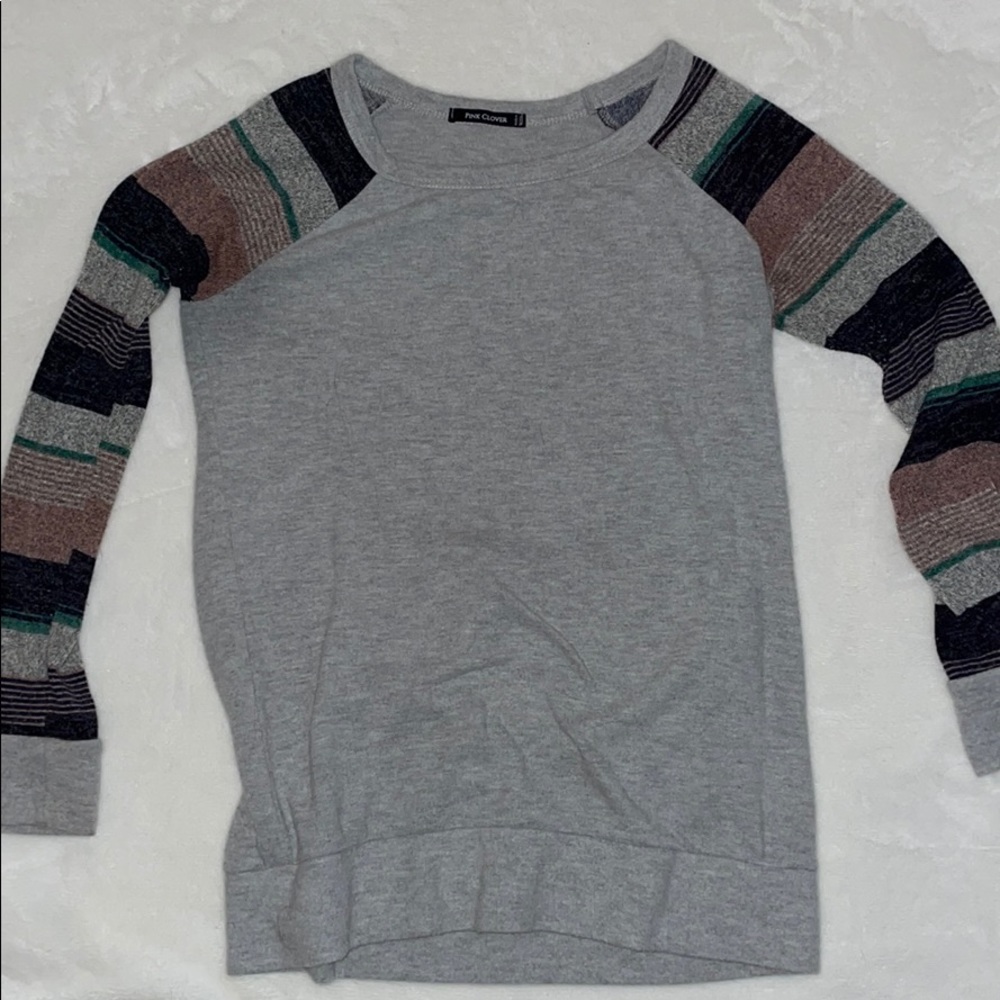 Grey Sweater